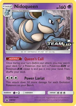 Nidoqueen, Prerelease stamp