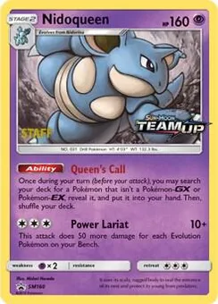 Nidoqueen, Staff stamp