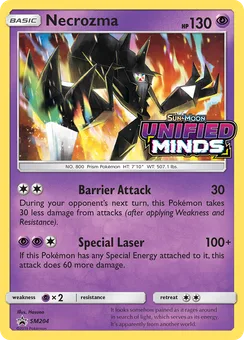 Necrozma, Normal