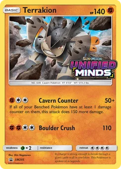 Terrakion, Holofoil