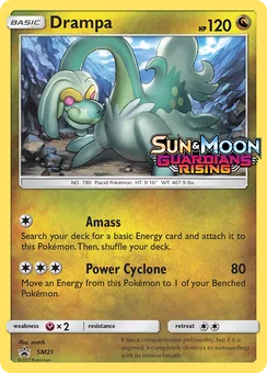 Drampa, Holofoil