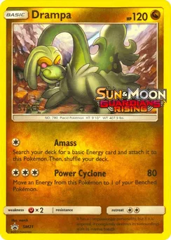Drampa, Staff stamp