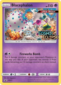 Blacephalon, Prerelease stamp