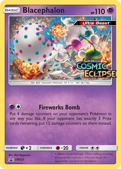Blacephalon, Normal