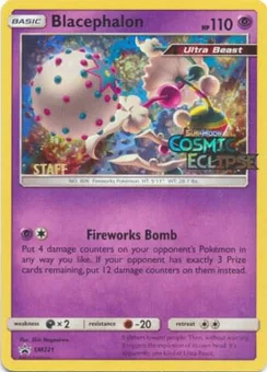 Blacephalon, Staff stamp