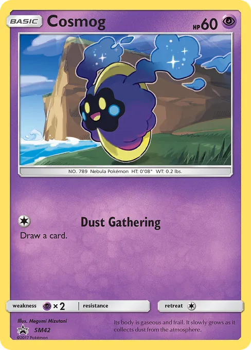 Cosmog, SM Black Star Promos #SM42