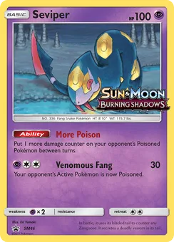 Seviper, Holofoil