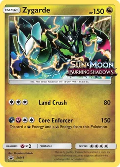 Zygarde, Prerelease stamp