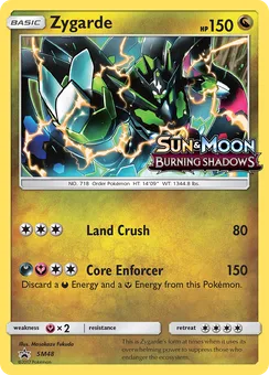 Zygarde, Normal