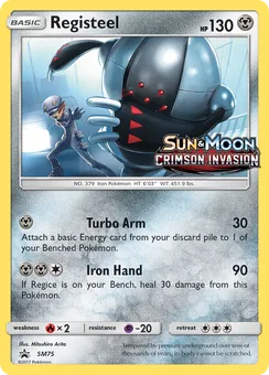 Registeel, Normal
