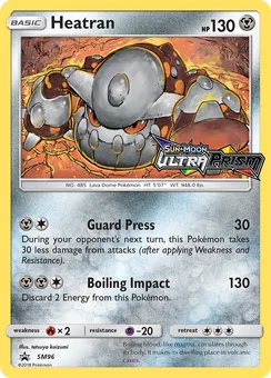 Heatran, Holofoil