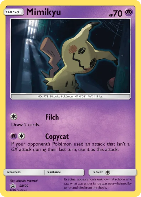 Mimikyu, SM Black Star Promos #SM99