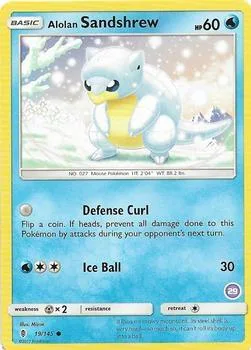 Alolan Sandshrew, SM Trainer Kit: Alolan Sandslash & Alolan Ninetales #19