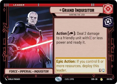 Grand Inquisitor — Hunting The Jedi, Spark of Rebellion #011
