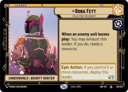 Boba Fett — Collecting the Bounty, Spark of Rebellion #015