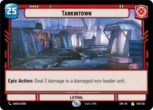Tarkintown — Lothal, Spark of Rebellion #025F