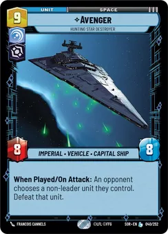 Avenger — Hunting Star Destroyer, Normal