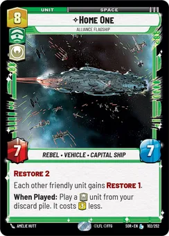 Home One — Alliance Flagship, Normal