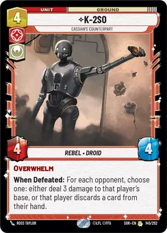 K-2SO — Cassian's Counterpart, Normal