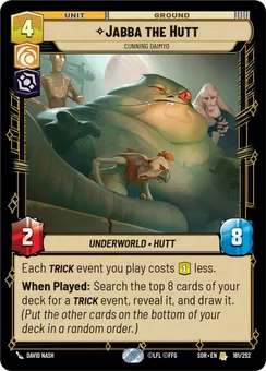 Jabba the Hutt — Cunning Daimyo, Normal