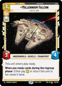 Millennium Falcon — Piece Of Junk, Normal