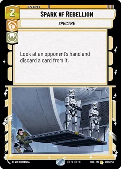 Spark of Rebellion, Normal