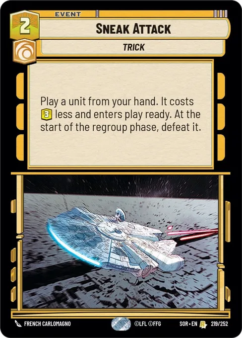 Sneak Attack, Spark of Rebellion #219