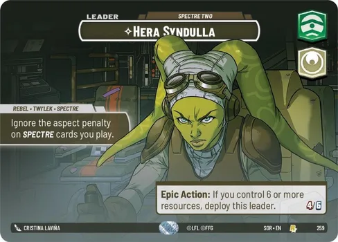 Hera Syndulla — Spectre Two, Spark of Rebellion #259