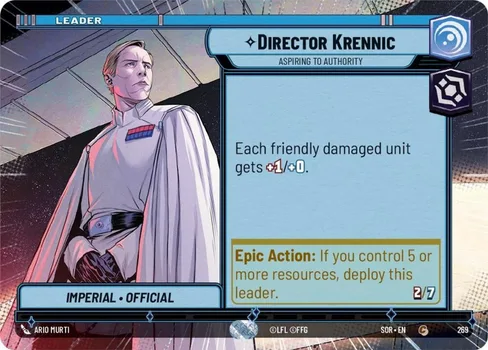 Director Krennic — Aspiring to Authority, Spark of Rebellion #269