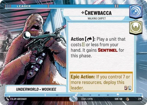 Chewbacca — Walking Carpet, Spark of Rebellion #271