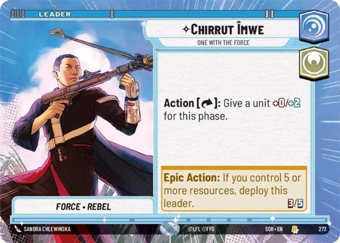 Chirrut Îmwe — One With the Force, Spark of Rebellion #272