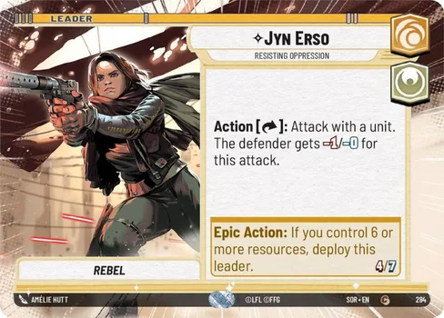 Jyn Erso — Resisting Oppression, Spark of Rebellion #284