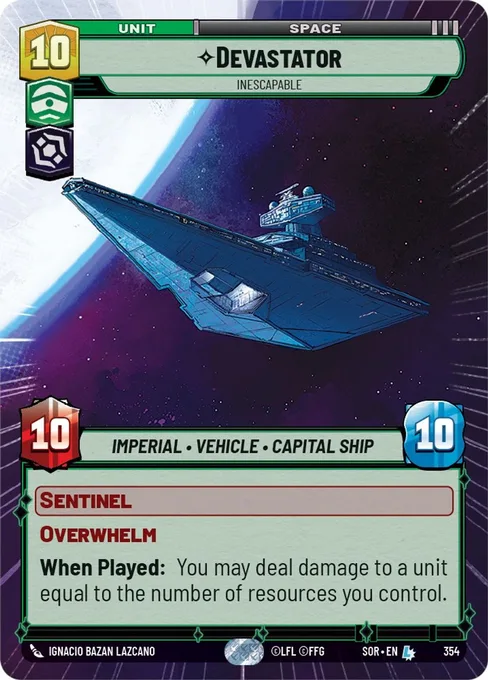 Devastator — Inescapable, Spark of Rebellion #354