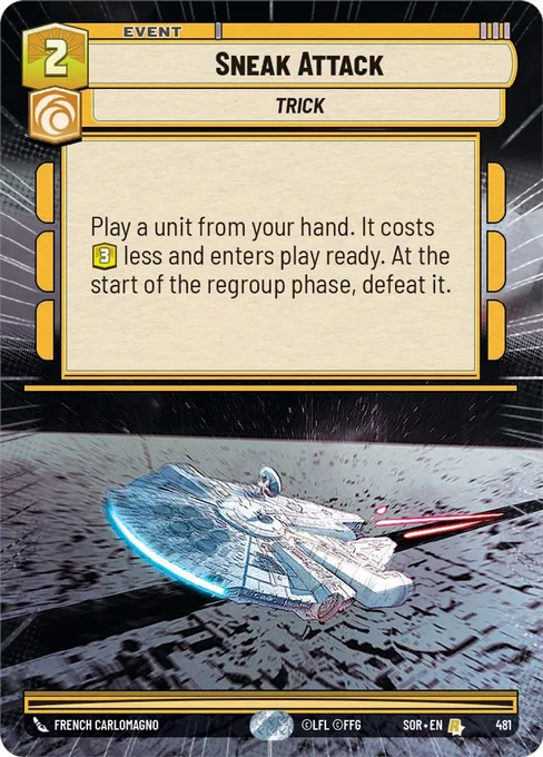 Sneak Attack, Spark of Rebellion #481