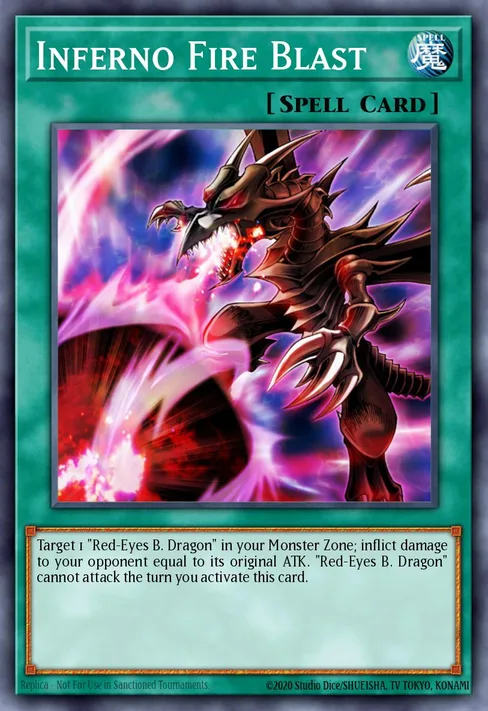 Inferno Fire Blast, Soul of the Duelist #SOD-EN042