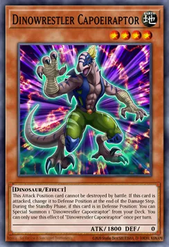Dinowrestler Capoeiraptor