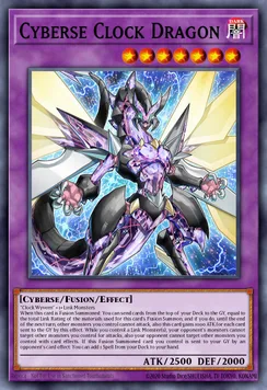 Cyberse Clock Dragon