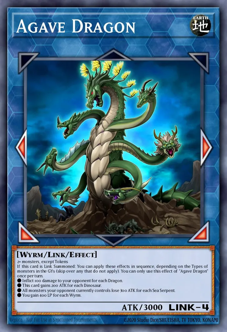 Agave Dragon