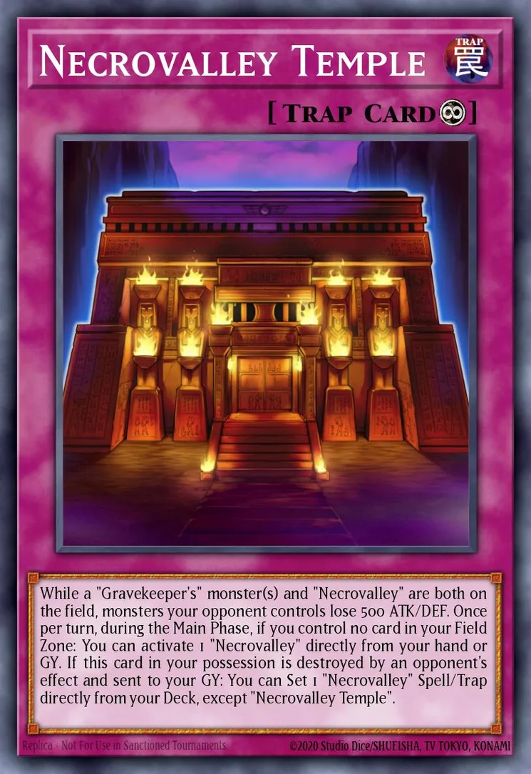 Necrovalley Temple