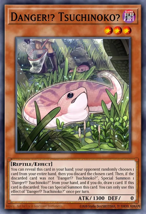 Danger!? Tsuchinoko?, Soul Fusion #SOFU-EN085