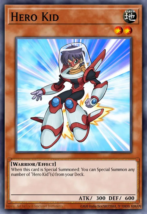 Hero Kid, Shadow of Infinity: Special Edition #SOI-EN005