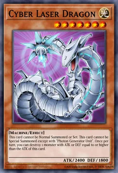 Cyber Laser Dragon