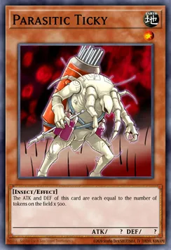 Parasitic Ticky
