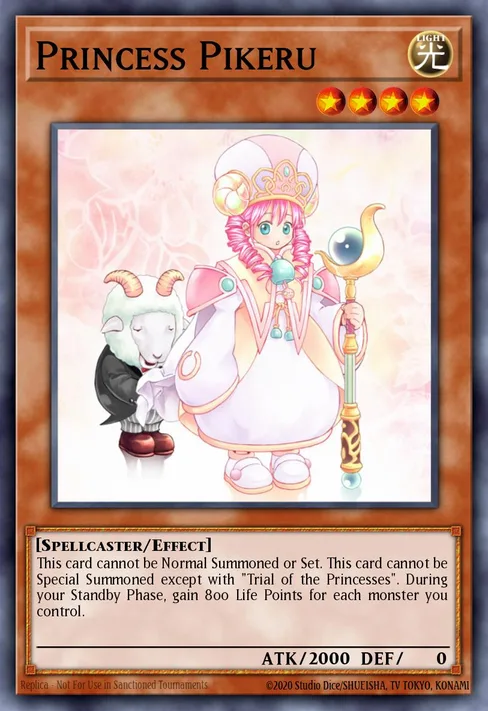 Princess Pikeru, Shadow of Infinity: Special Edition #SOI-EN027