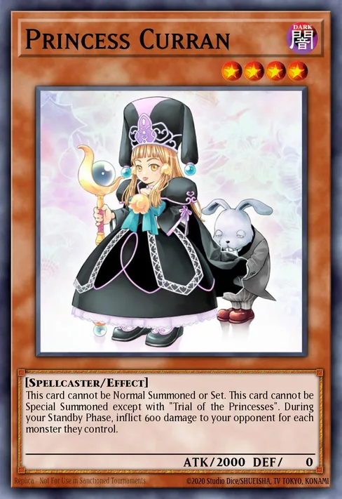 Princess Curran, Shadow of Infinity: Special Edition #SOI-EN028