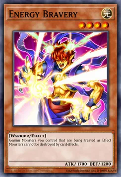 Energy Bravery