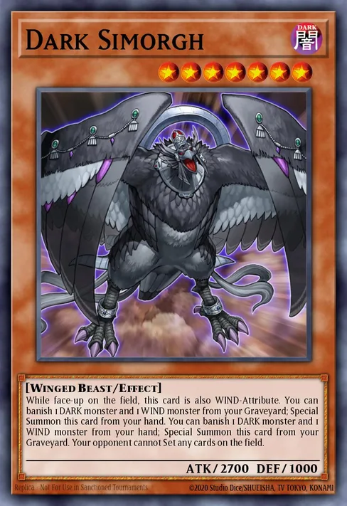 Dark Simorgh, Stardust Overdrive #SOVR-EN092