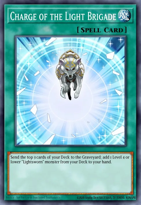 Charge of the Light Brigade, Stardust Overdrive #SOVR-ENSE2