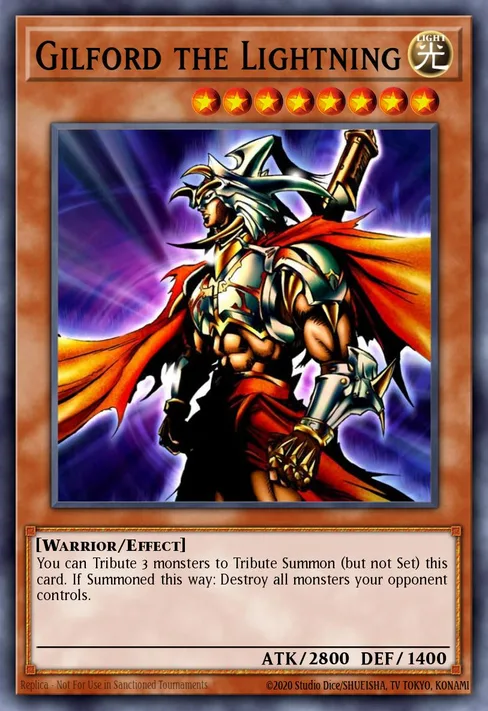 Gilford the Lightning, Star Pack 2013 #SP13-EN040