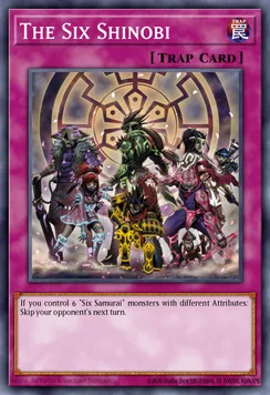 The Six Shinobi